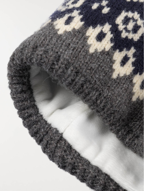  Ensemble snood et bonnet...
