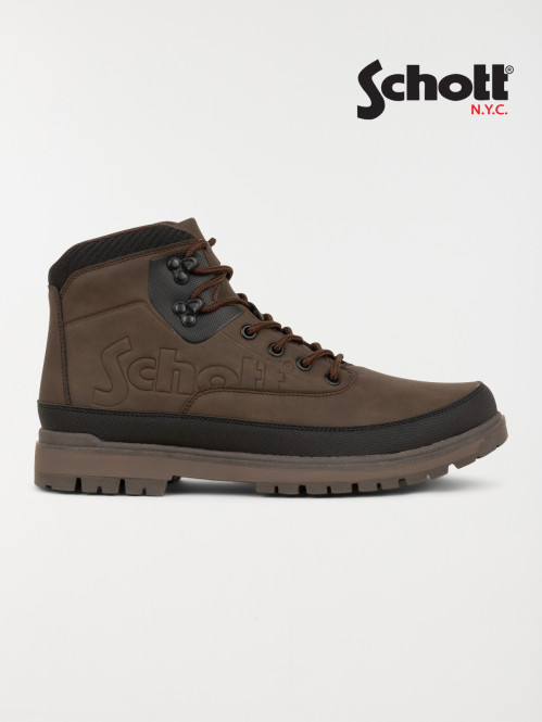 Boots SCHOTT NEWCLIMB homme...
