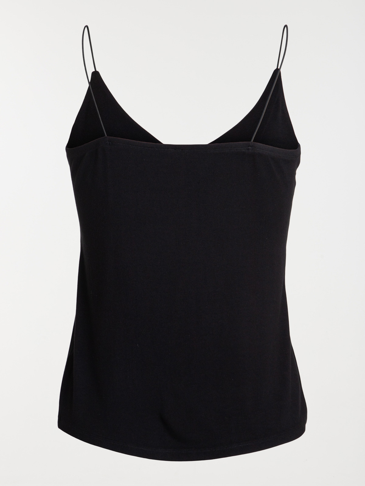 Débardeur bretelle noir femme Débardeur bretelle noir femme