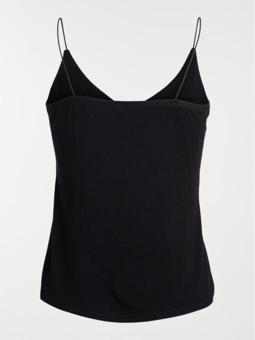 Débardeur bretelle noir femme Débardeur bretelle noir femme