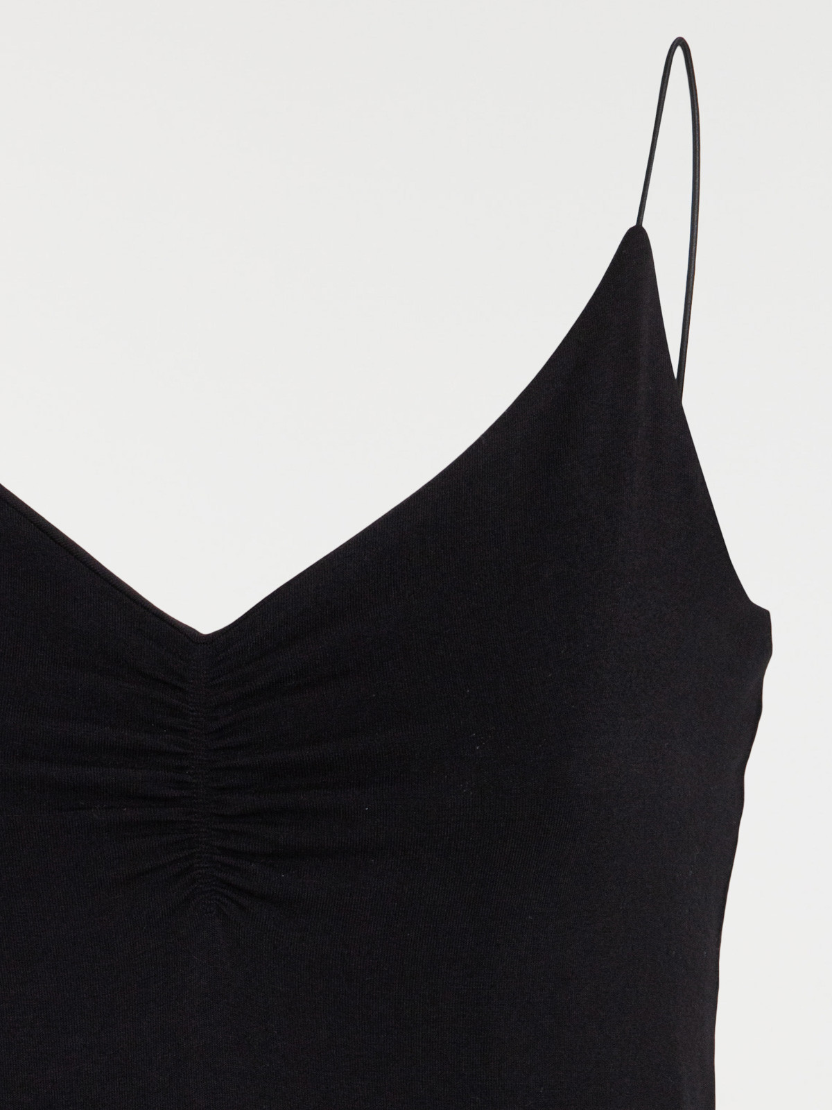 Débardeur bretelle noir femme Débardeur bretelle noir femme