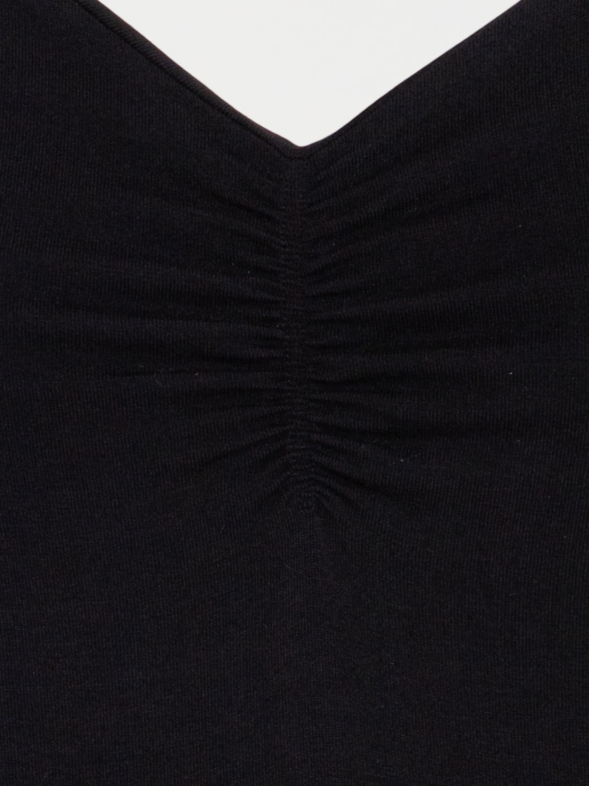 Débardeur bretelle noir femme Débardeur bretelle noir femme