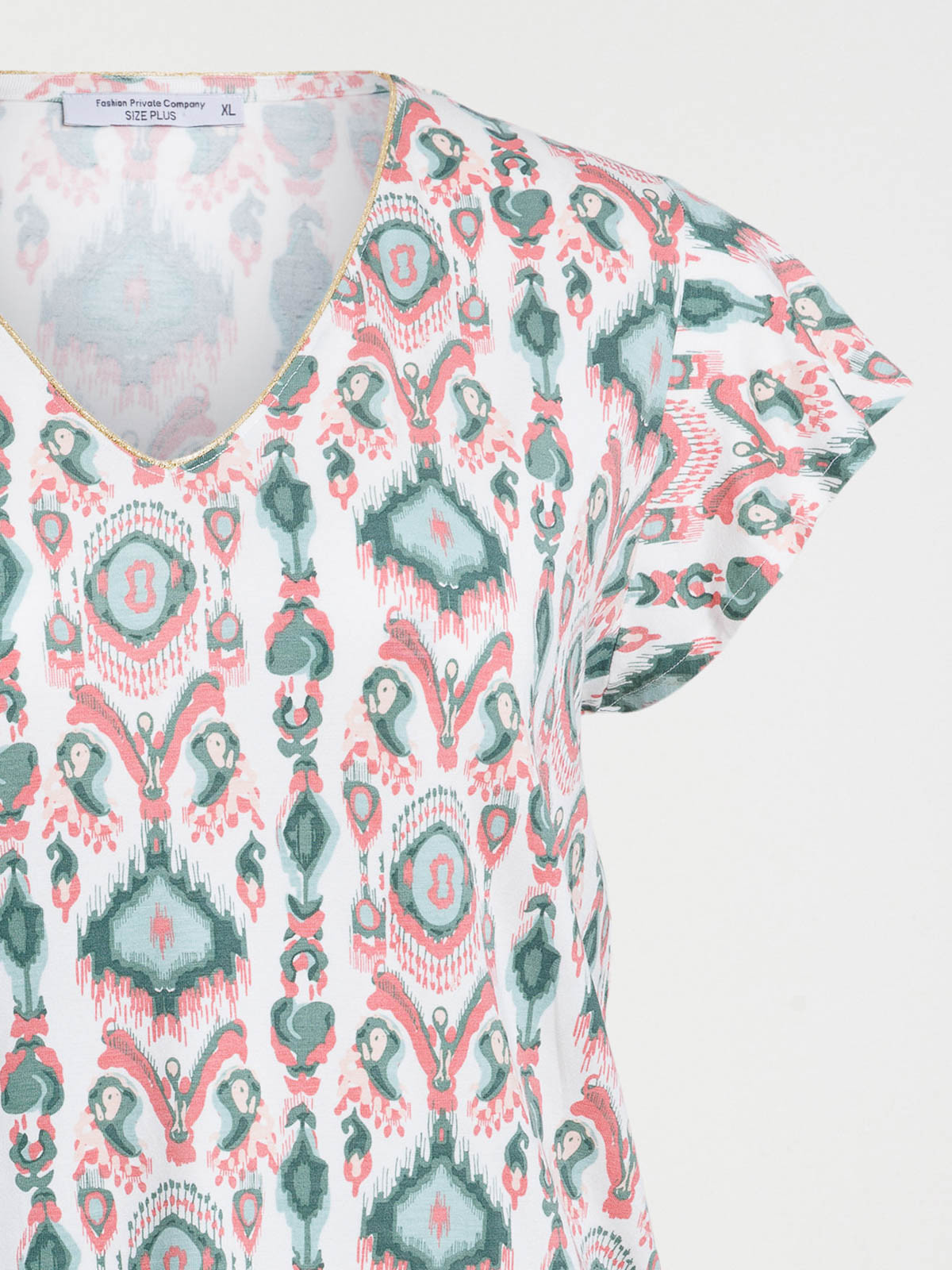 T-shirt femme grande taille