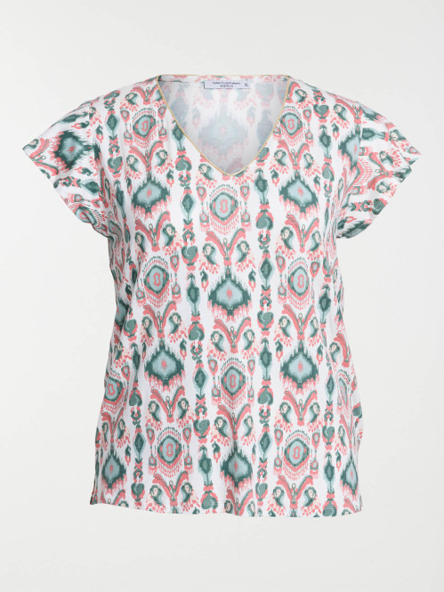 T-shirt femme grande taille