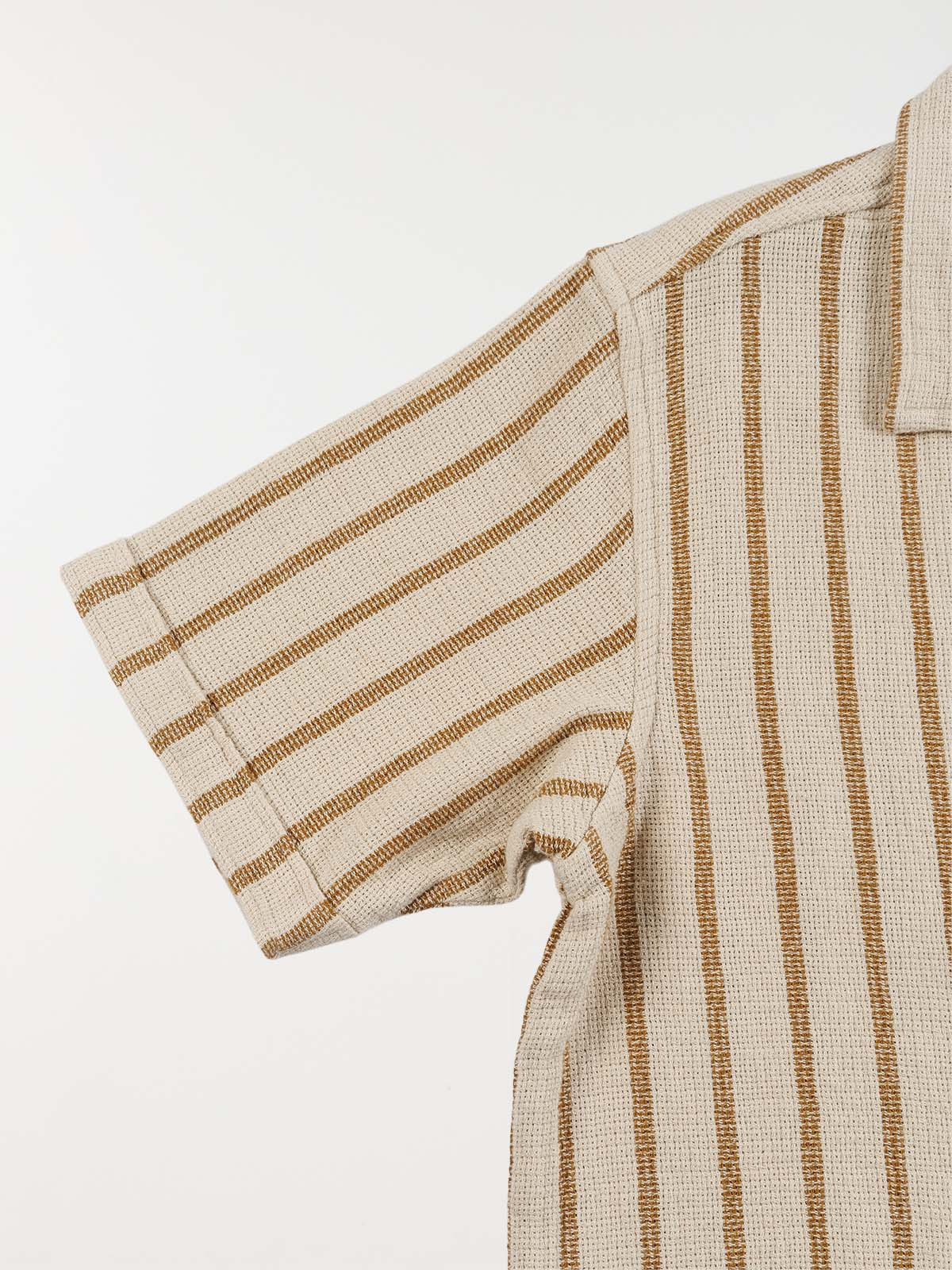 Chemisette rayée garçon (XXS-M)