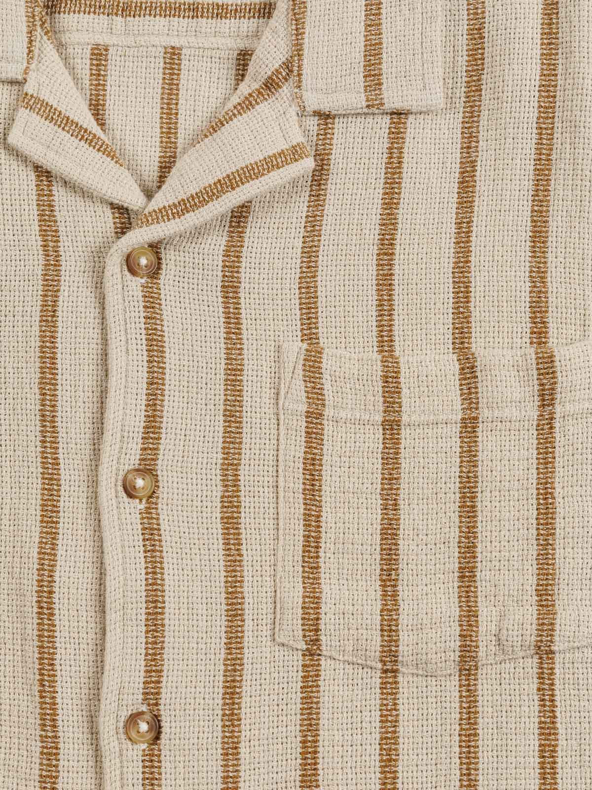 Chemisette rayée garçon (XXS-M)