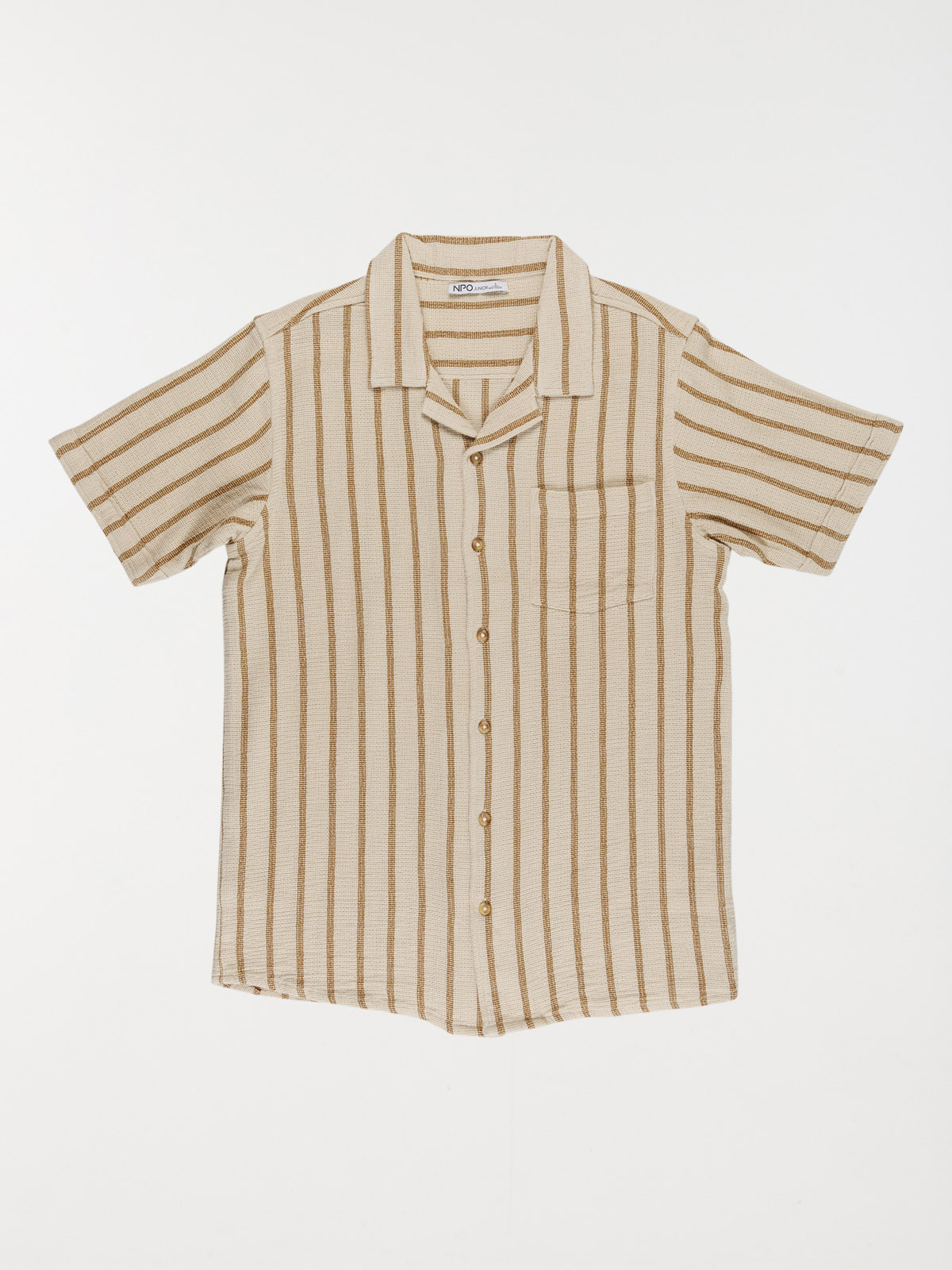 Chemisette rayée garçon (XXS-M)