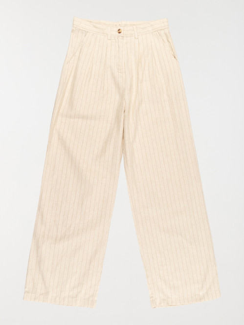 Pantalon rayé fille (XXS-M)