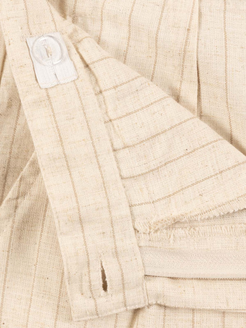 Pantalon rayé fille (XXS-M)