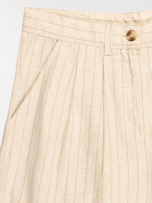 Pantalon rayé fille (XXS-M)