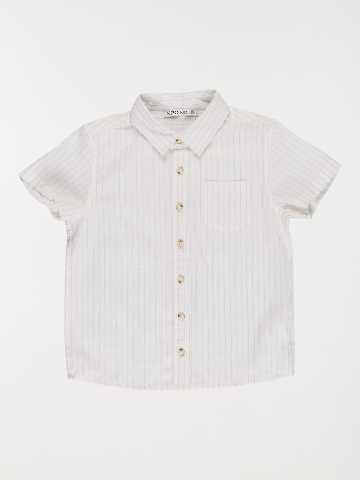 Chemisette rayée garçon (3-12A)