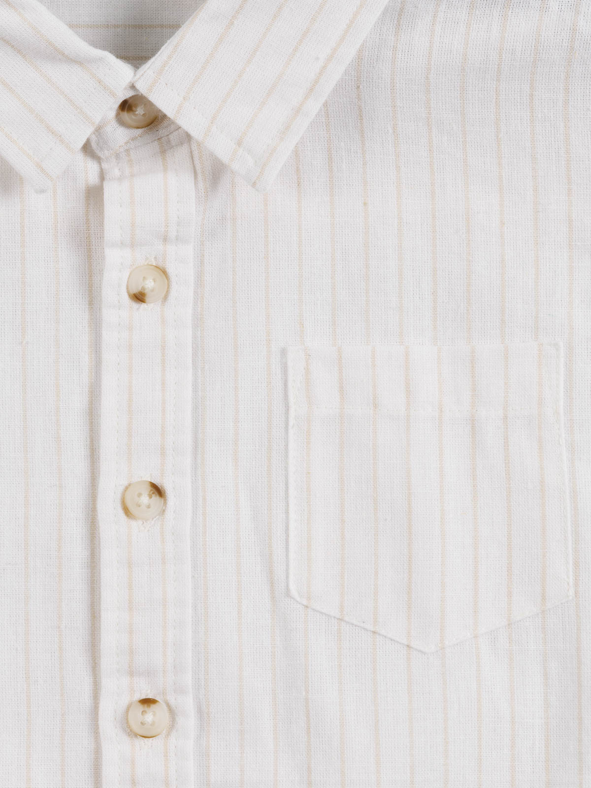 Chemisette rayée garçon (3-12A)