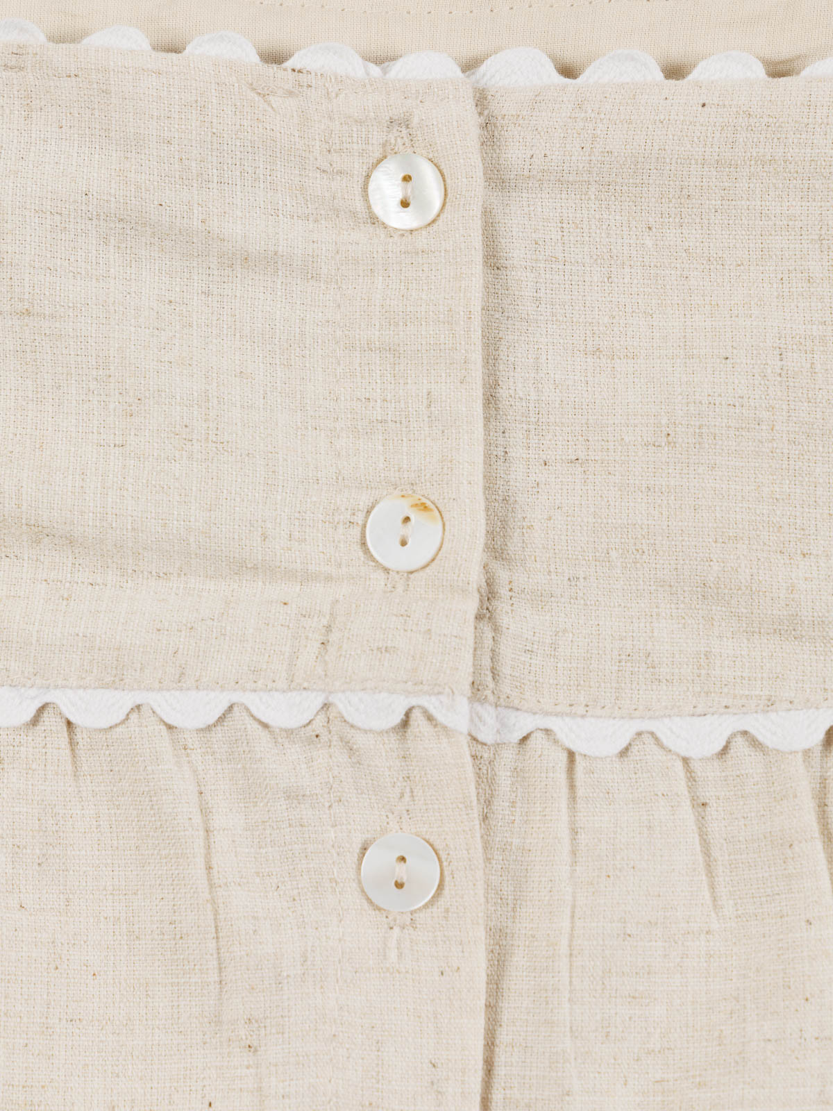 Blouse sans manches noeud fille (3-12A)