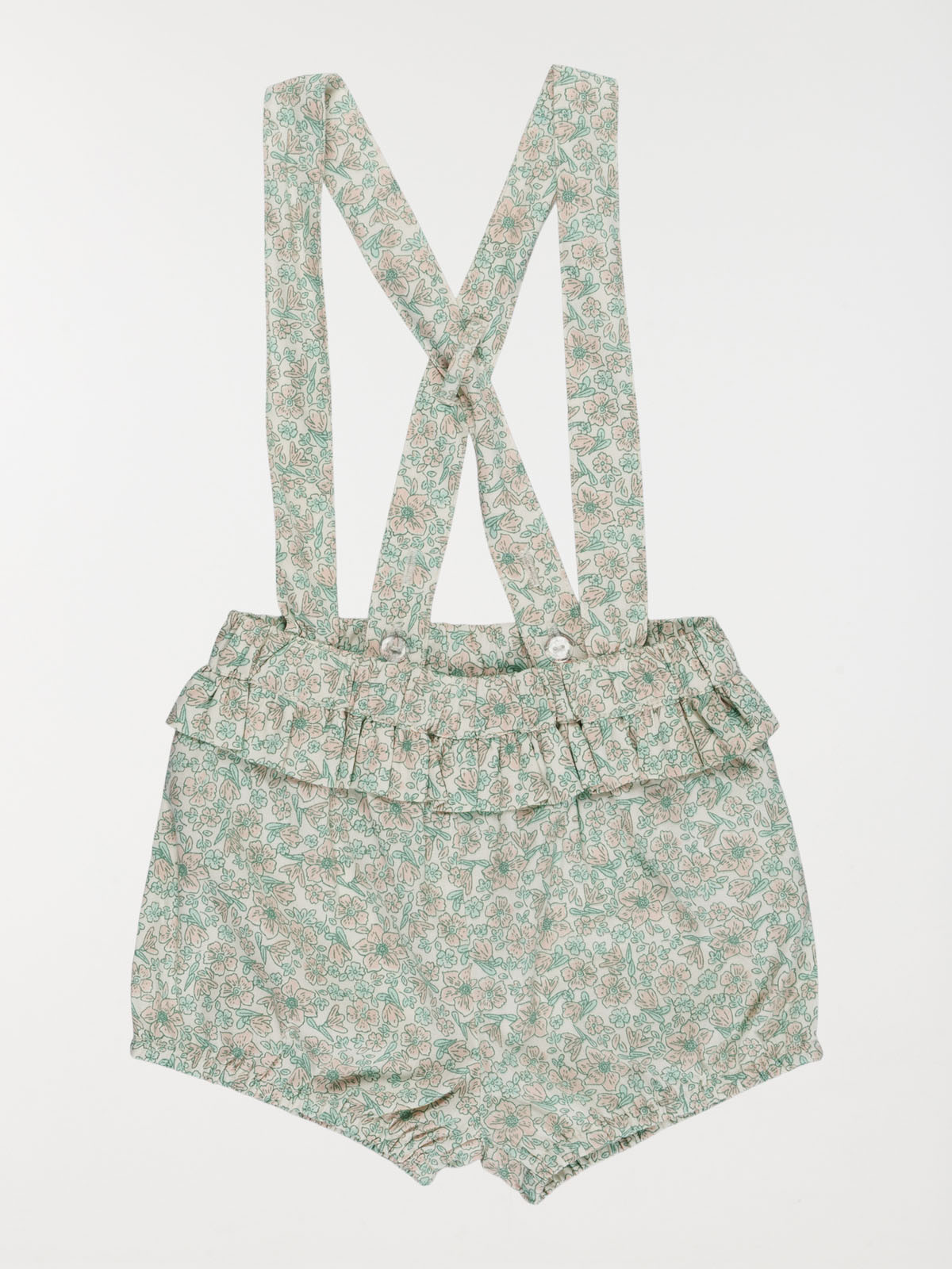 Ensemble t-shirt bloomer fille (3-36M)