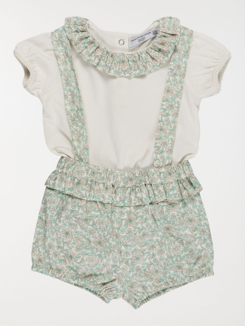 Ensemble t-shirt bloomer...