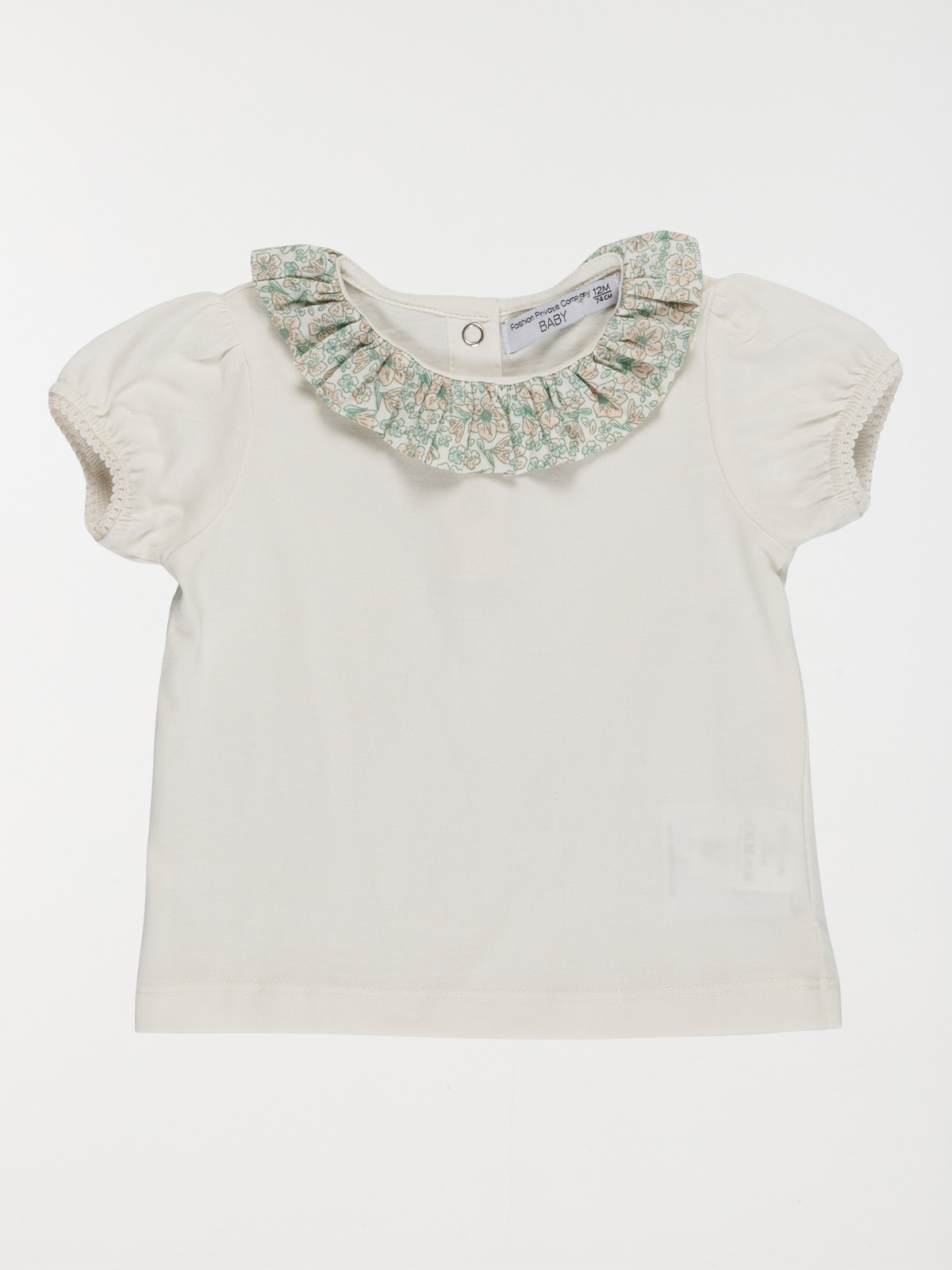 Ensemble t-shirt bloomer fille (3-36M)