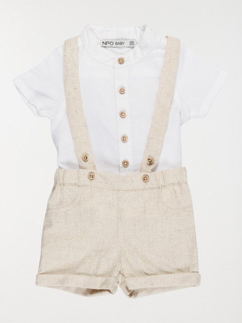 Ensemble cérémonie garçon (3-36M) Ensemble cérémonie garçon (3-36M)