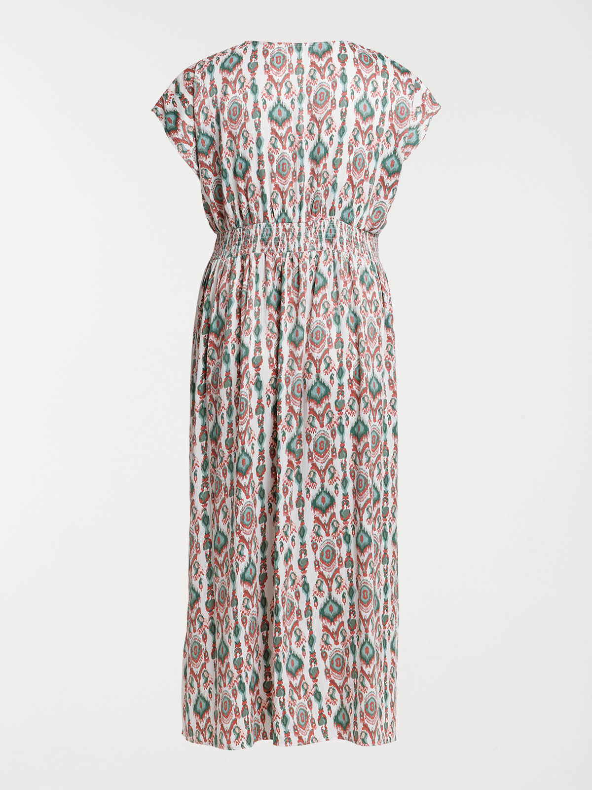 Robe longue imprimée grande taille femme Robe longue imprimée grande taille femme