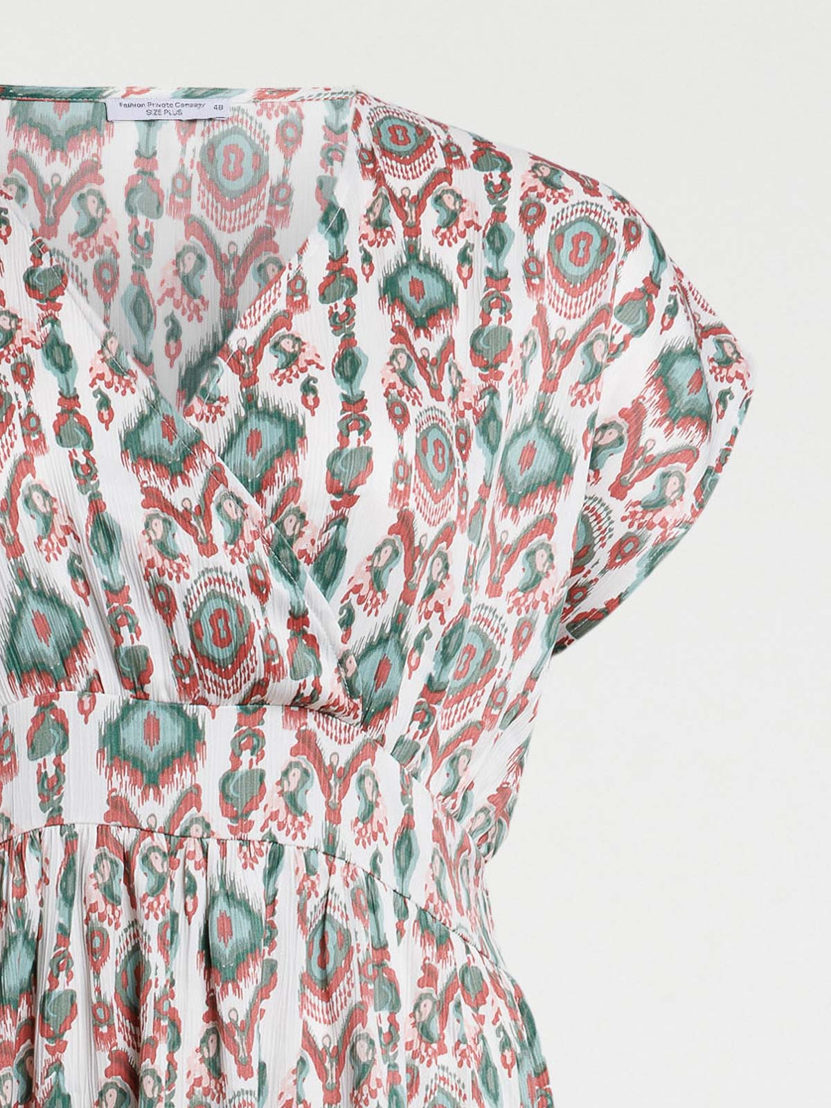 Robe longue imprimée grande taille femme Robe longue imprimée grande taille femme