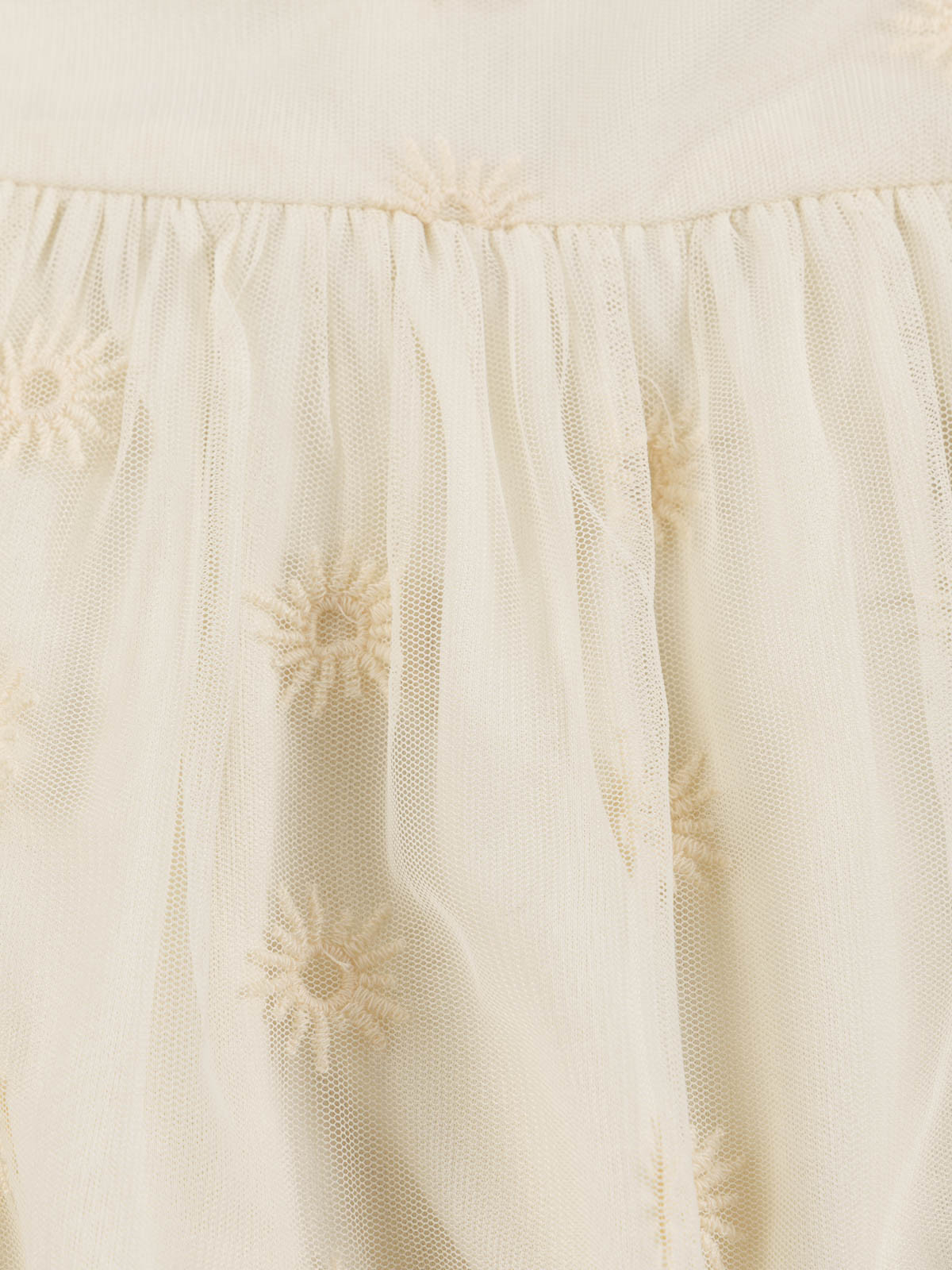 Robe cérémonie tulle brodé fille (3-12A) Robe cérémonie tulle brodé fille (3-12A)