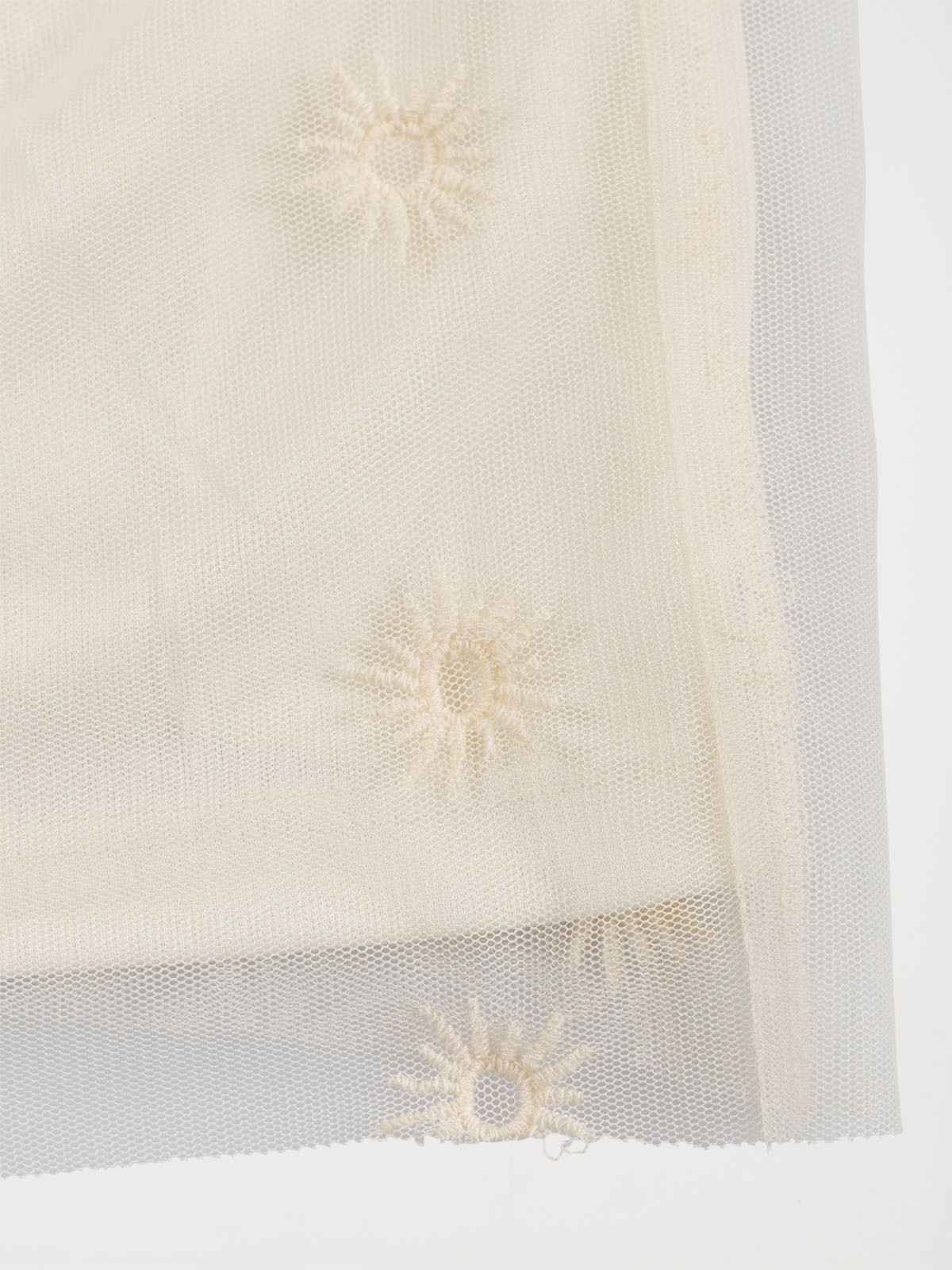 Robe cérémonie tulle brodé fille (3-12A) Robe cérémonie tulle brodé fille (3-12A)