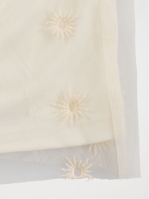 Robe cérémonie tulle brodé fille (3-12A) Robe cérémonie tulle brodé fille (3-12A)