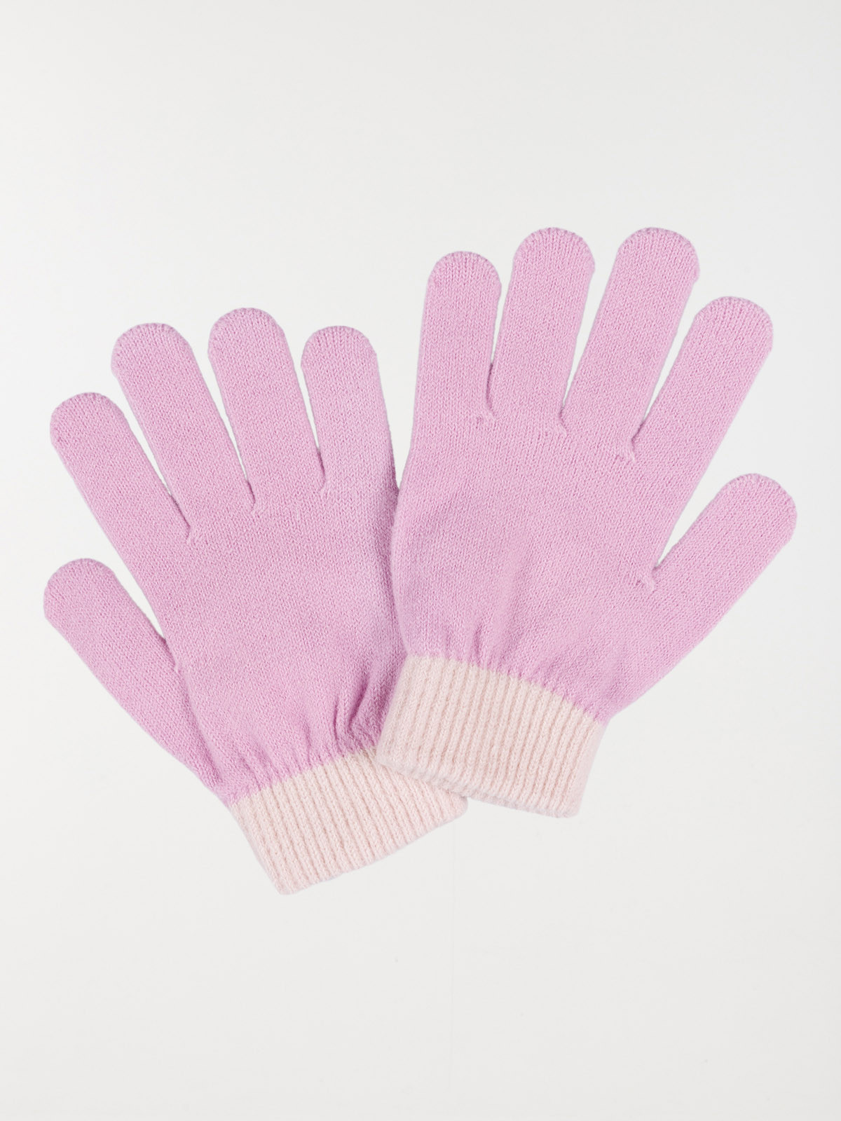 Gants Angel fille coloris vieux rose Gants Angel fille coloris vieux rose