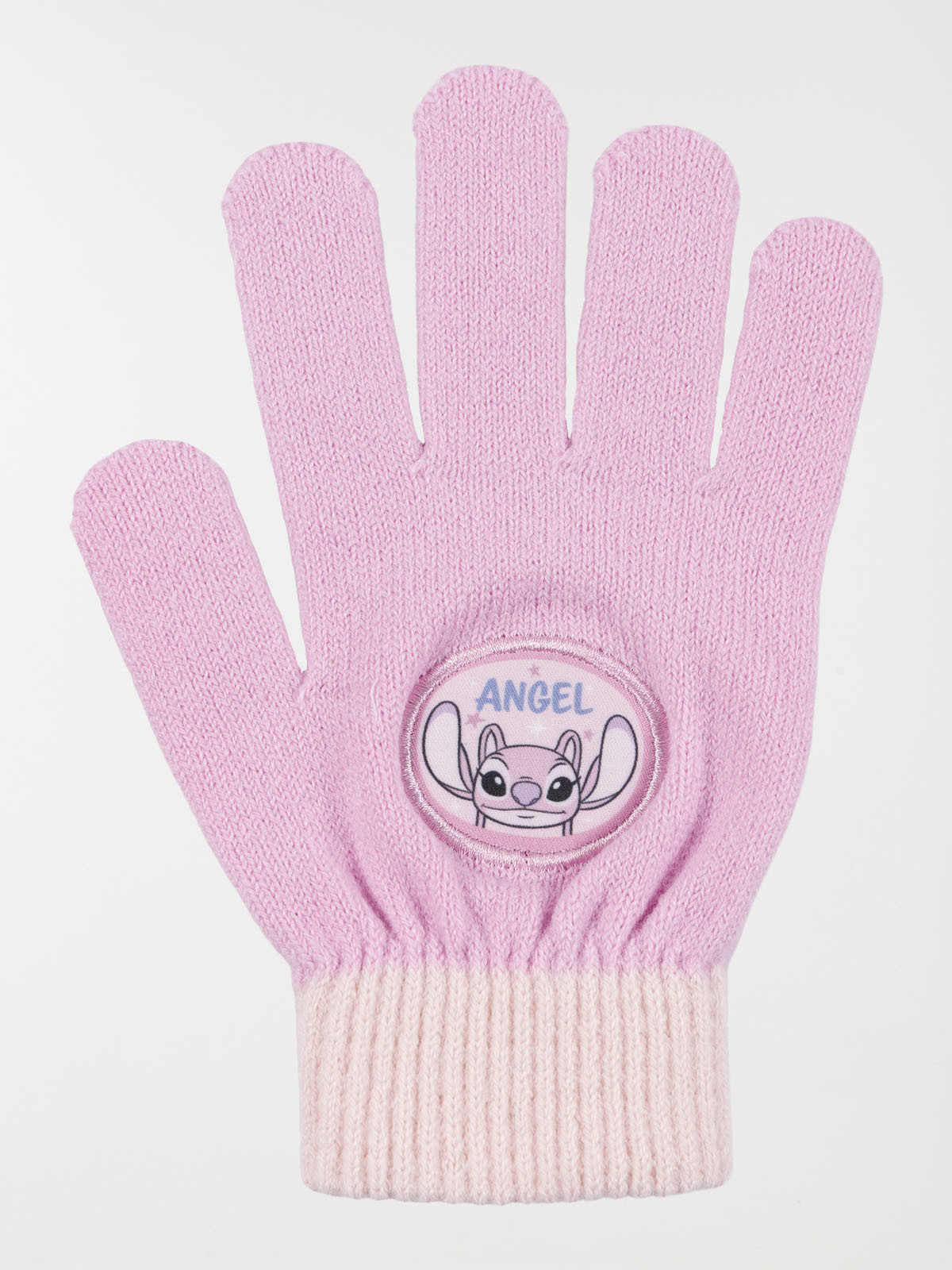 Gants Angel fille coloris vieux rose Gants Angel fille coloris vieux rose