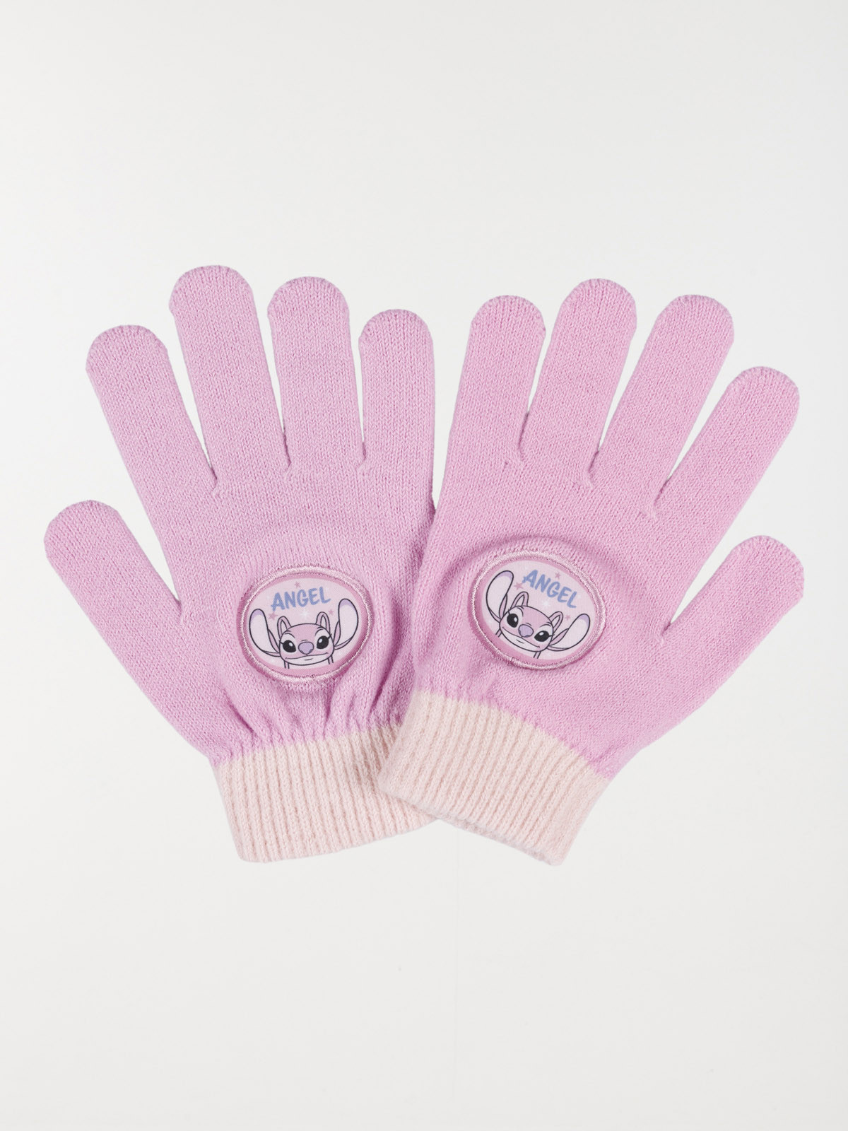 Gants Angel fille coloris vieux rose Gants Angel fille coloris vieux rose