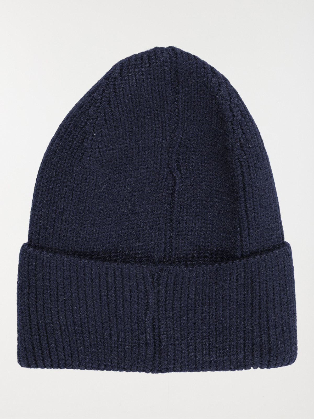 Bonnet revers marine garçon Bonnet revers marine garçon