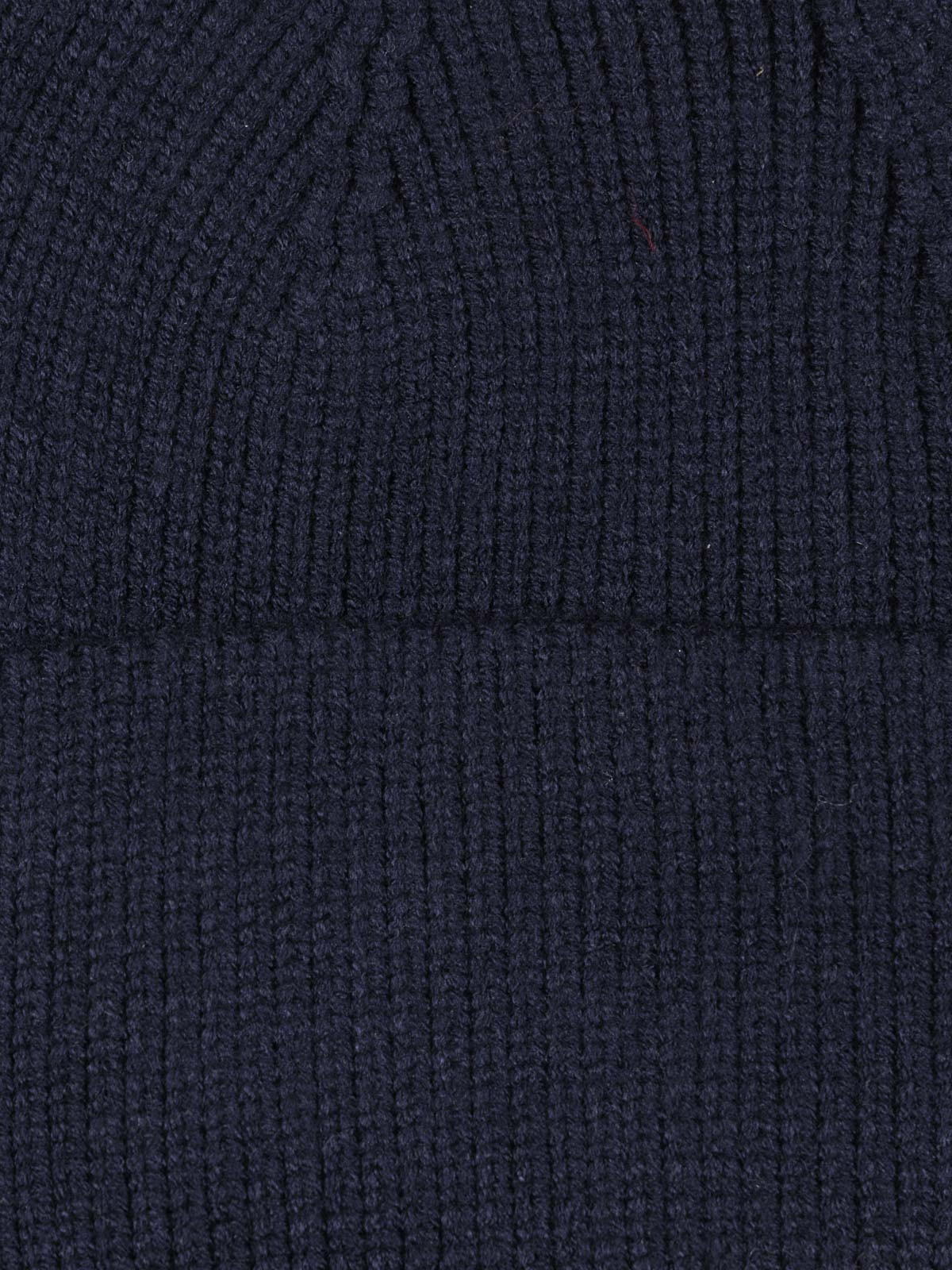 Bonnet revers marine garçon Bonnet revers marine garçon