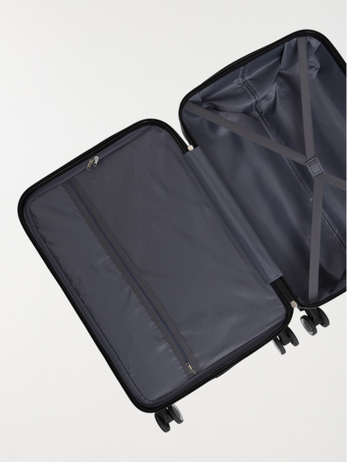 Valise rigide à roulettes...