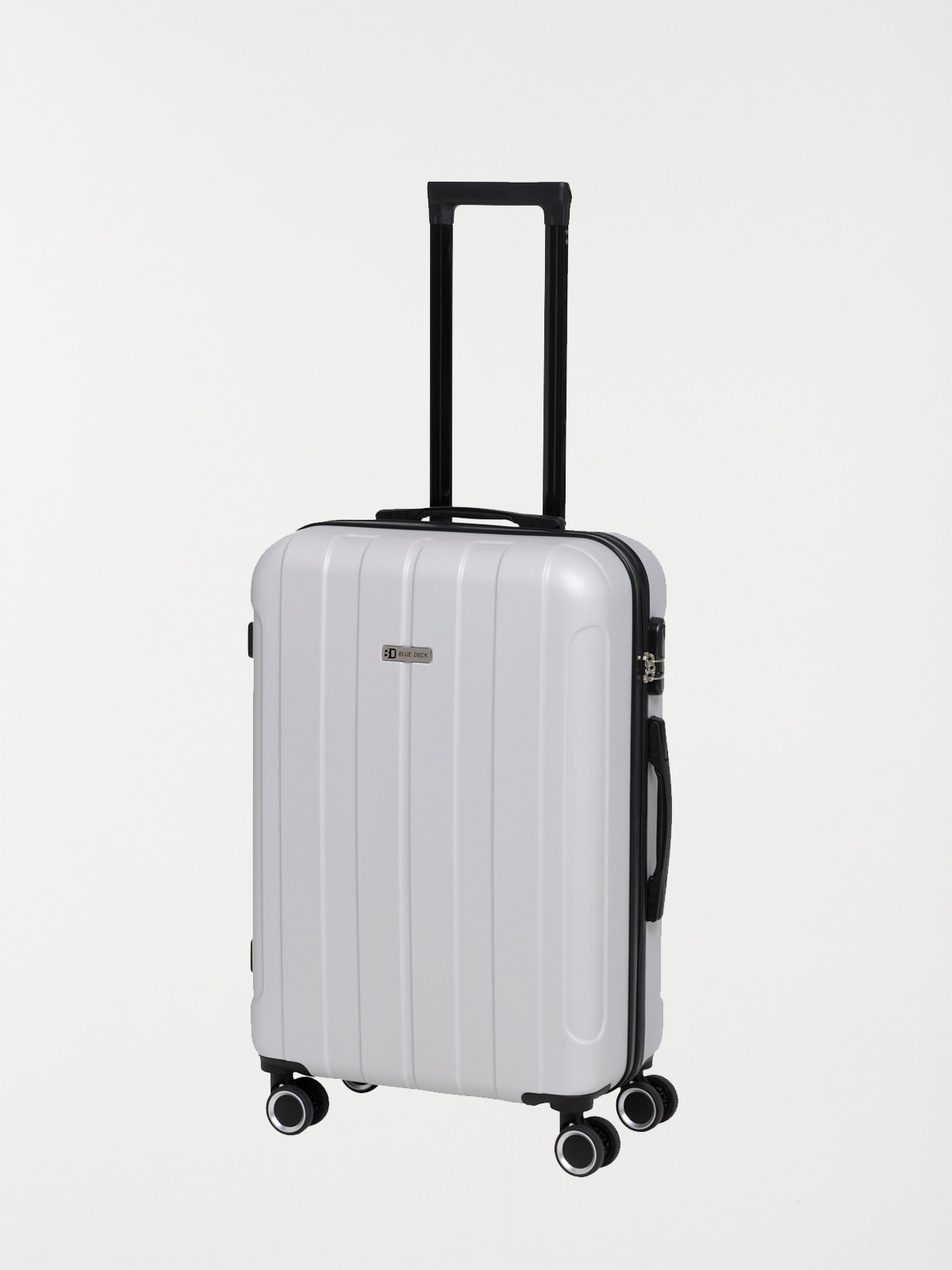 Valise rigide à roulettes 55x40x20cm