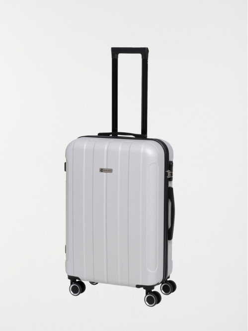 Valise rigide à roulettes...