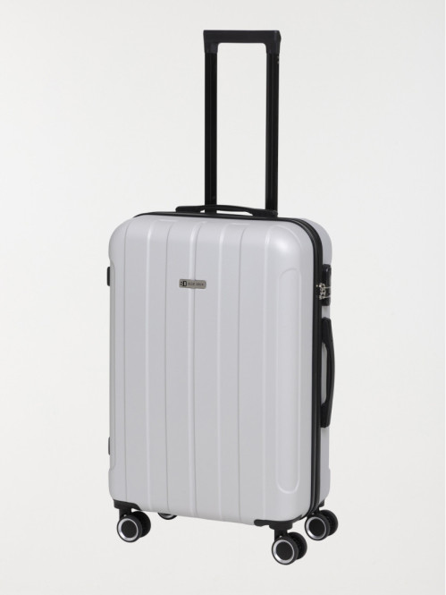 Valise rigide à roulettes...