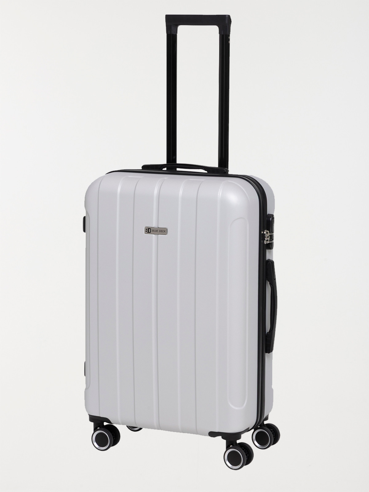 Valise rigide à roulettes 76x49x30cm