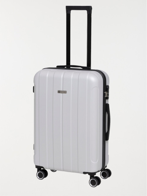 Valise rigide à roulettes...