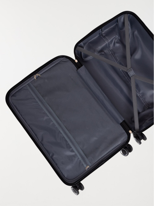 Valise rigide à roulettes...