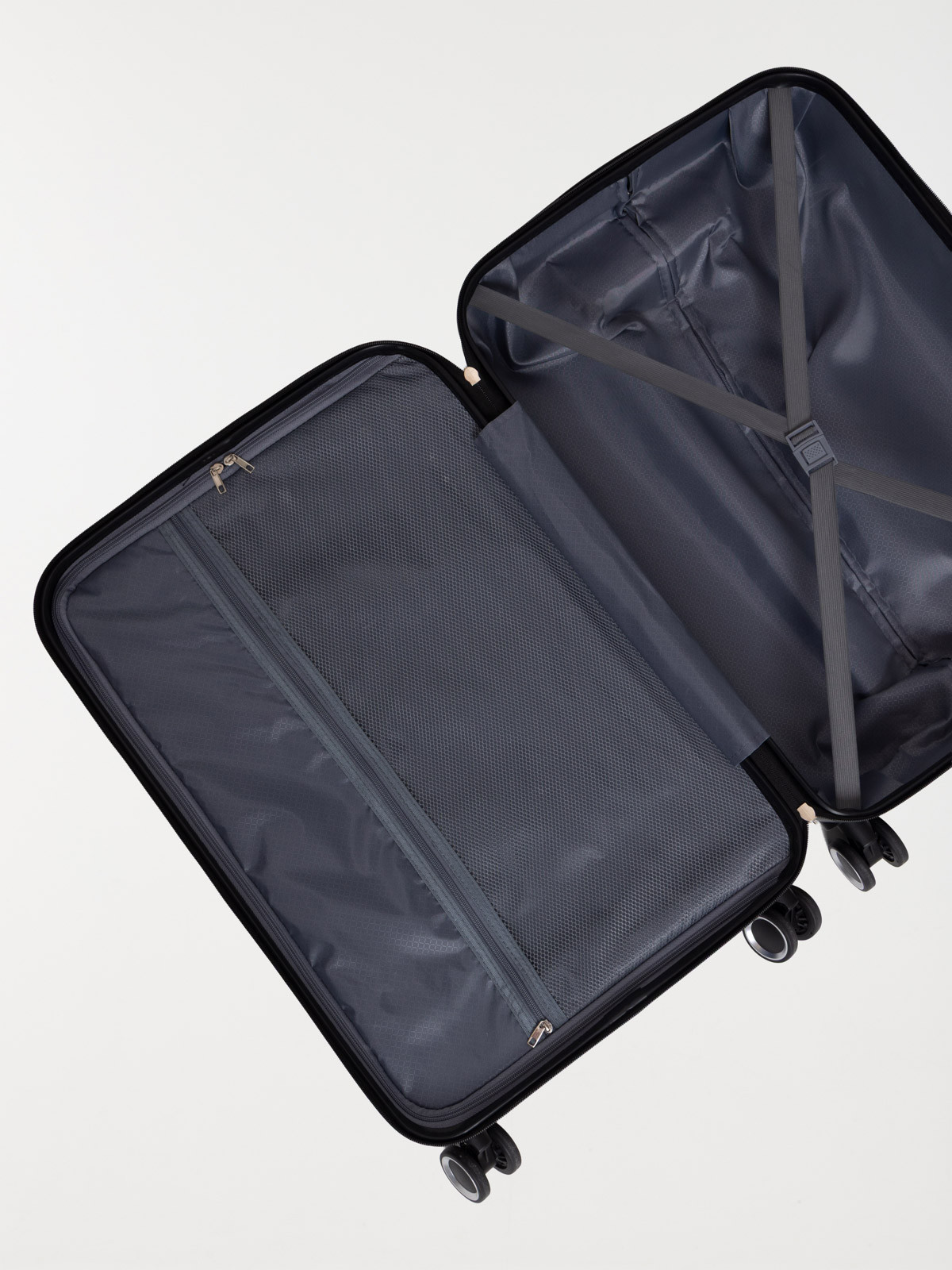 Valise rigide à roulettes 76x49x30cm