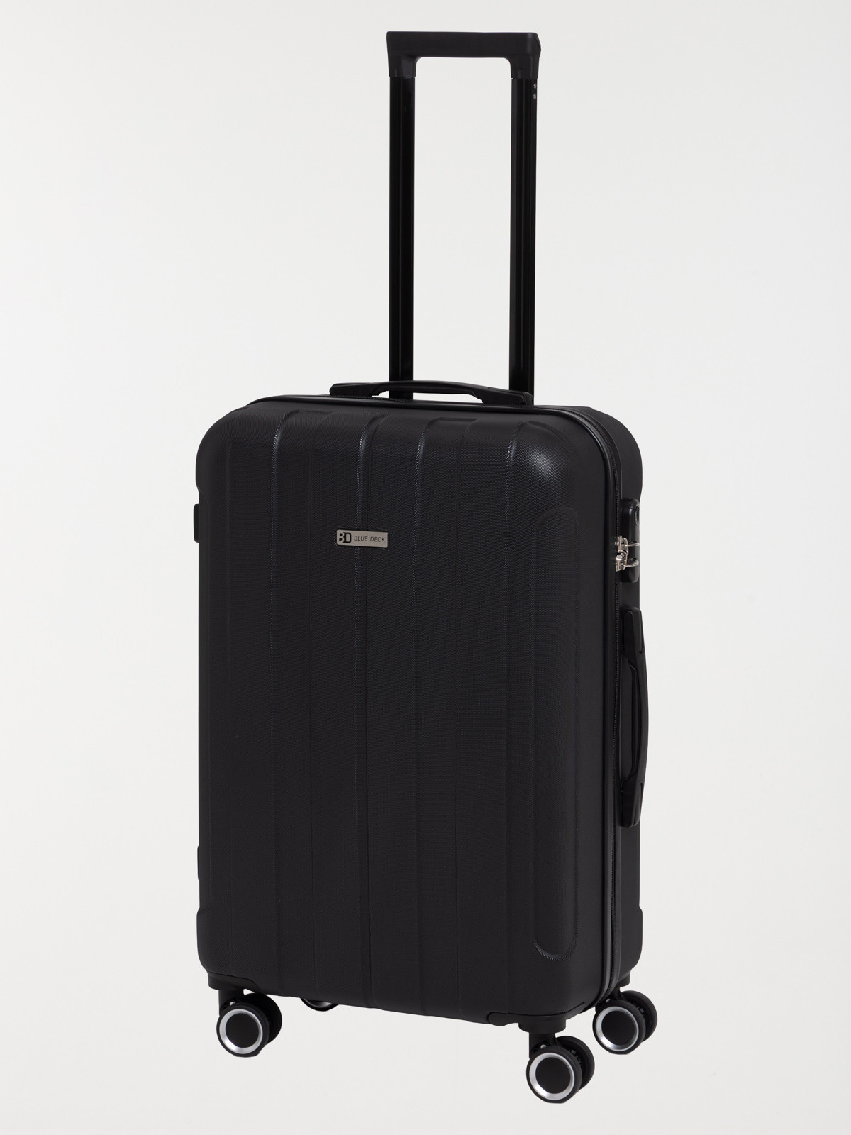 Valise rigide à roulettes 66x44x26cm