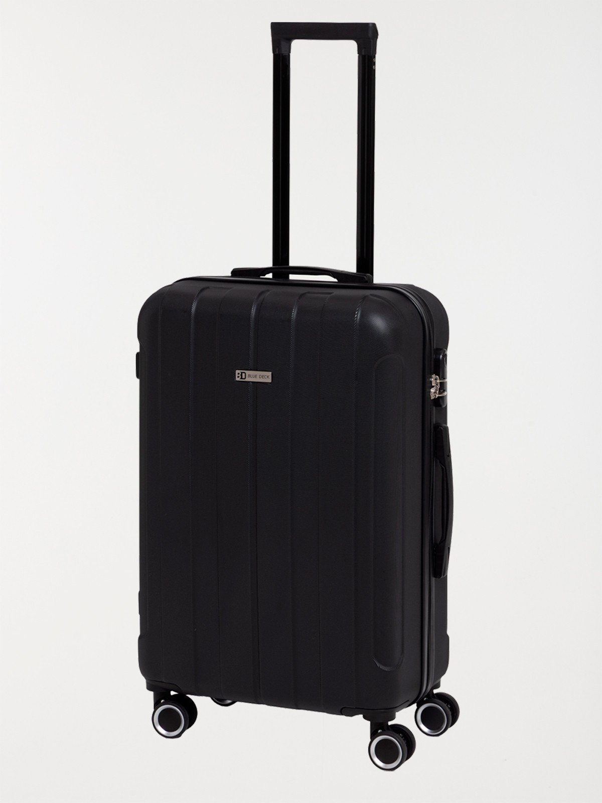 Valise rigide à roulettes 76x49x30cm