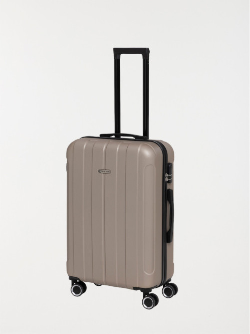 Valise rigide à roulettes...