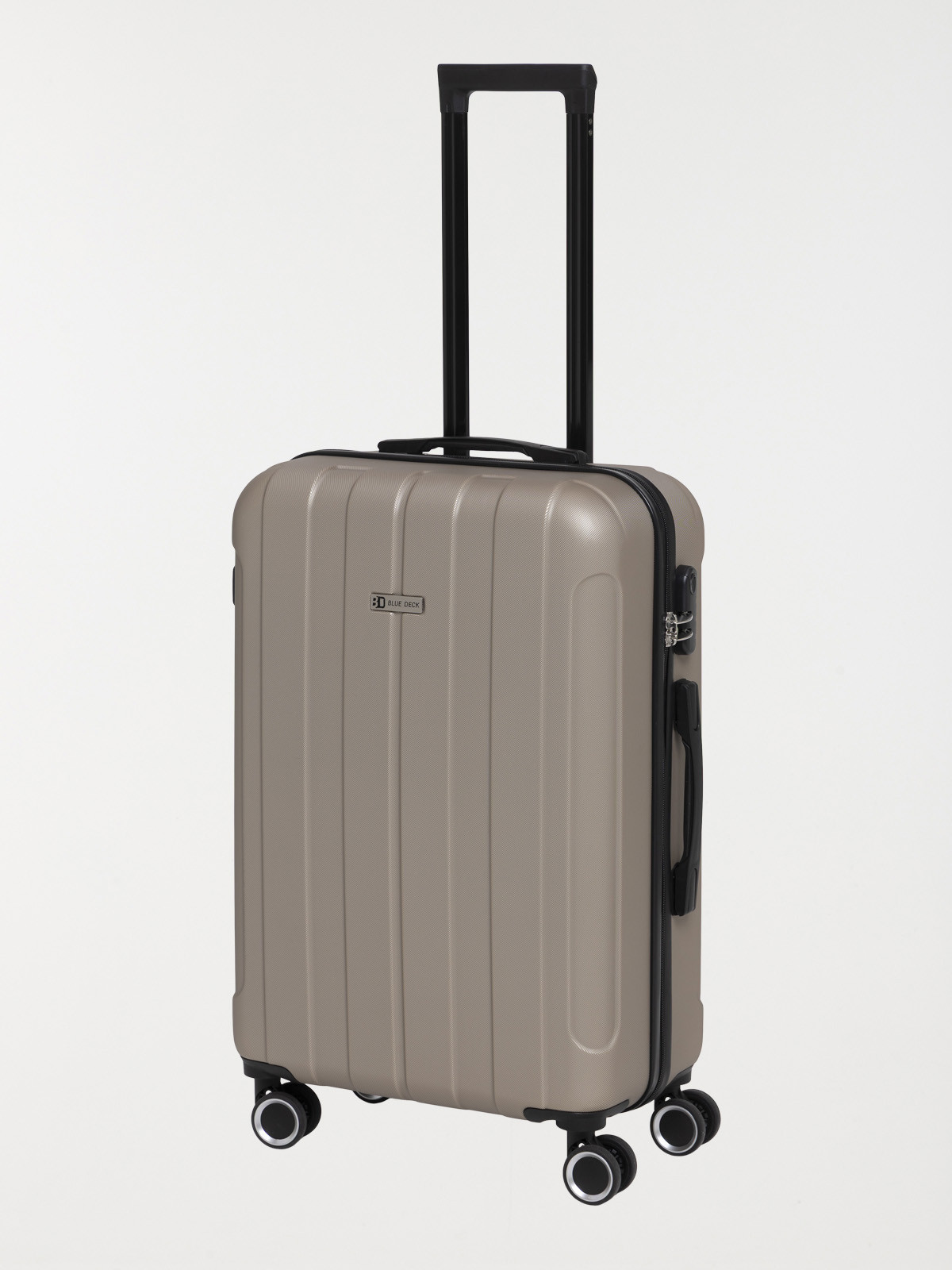 Valise rigide à roulettes 66x44x26cm