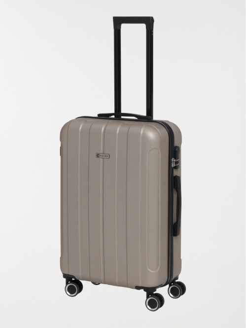 Valise rigide à roulettes...