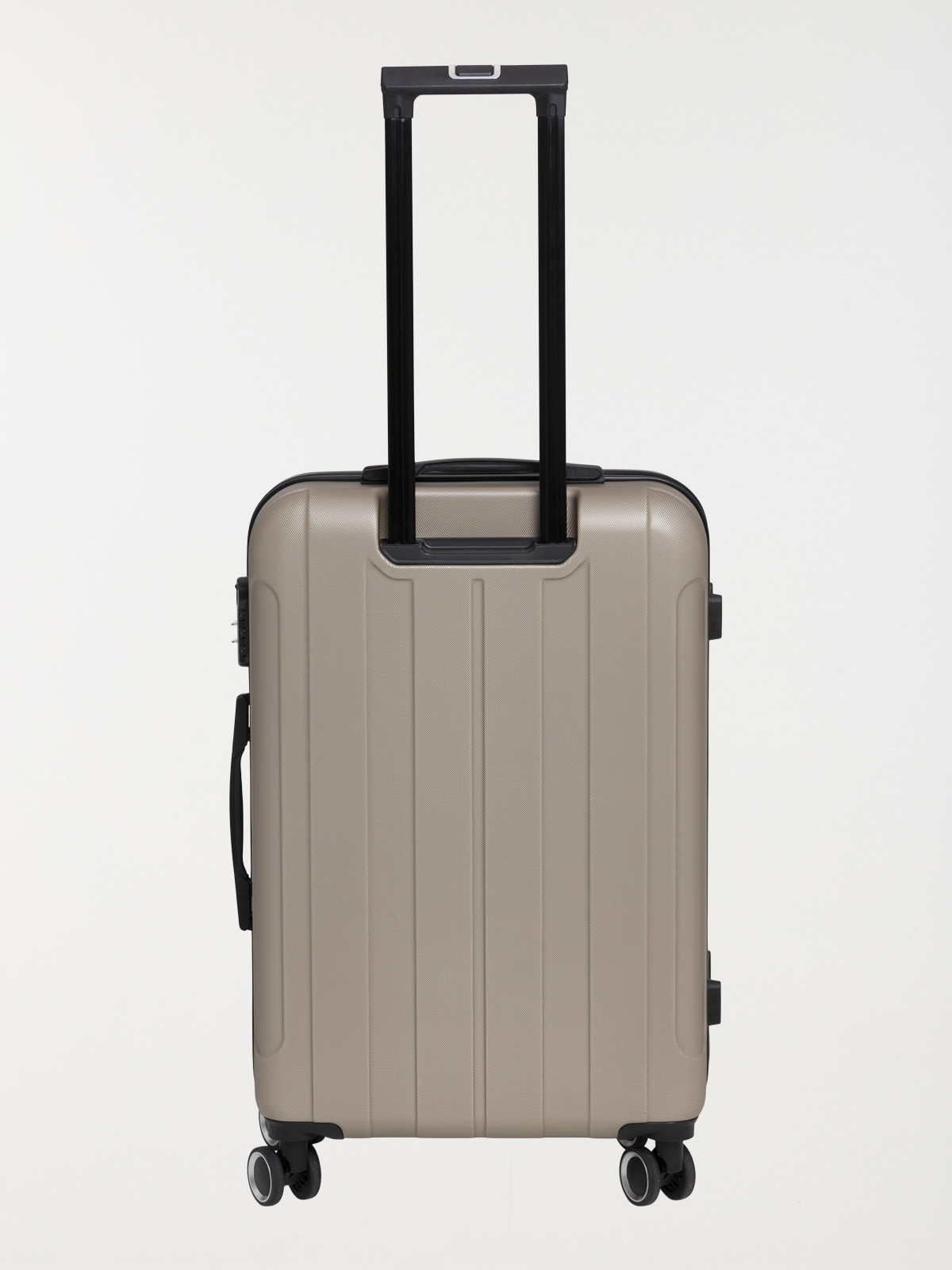 Valise rigide à roulettes 76x49x30cm