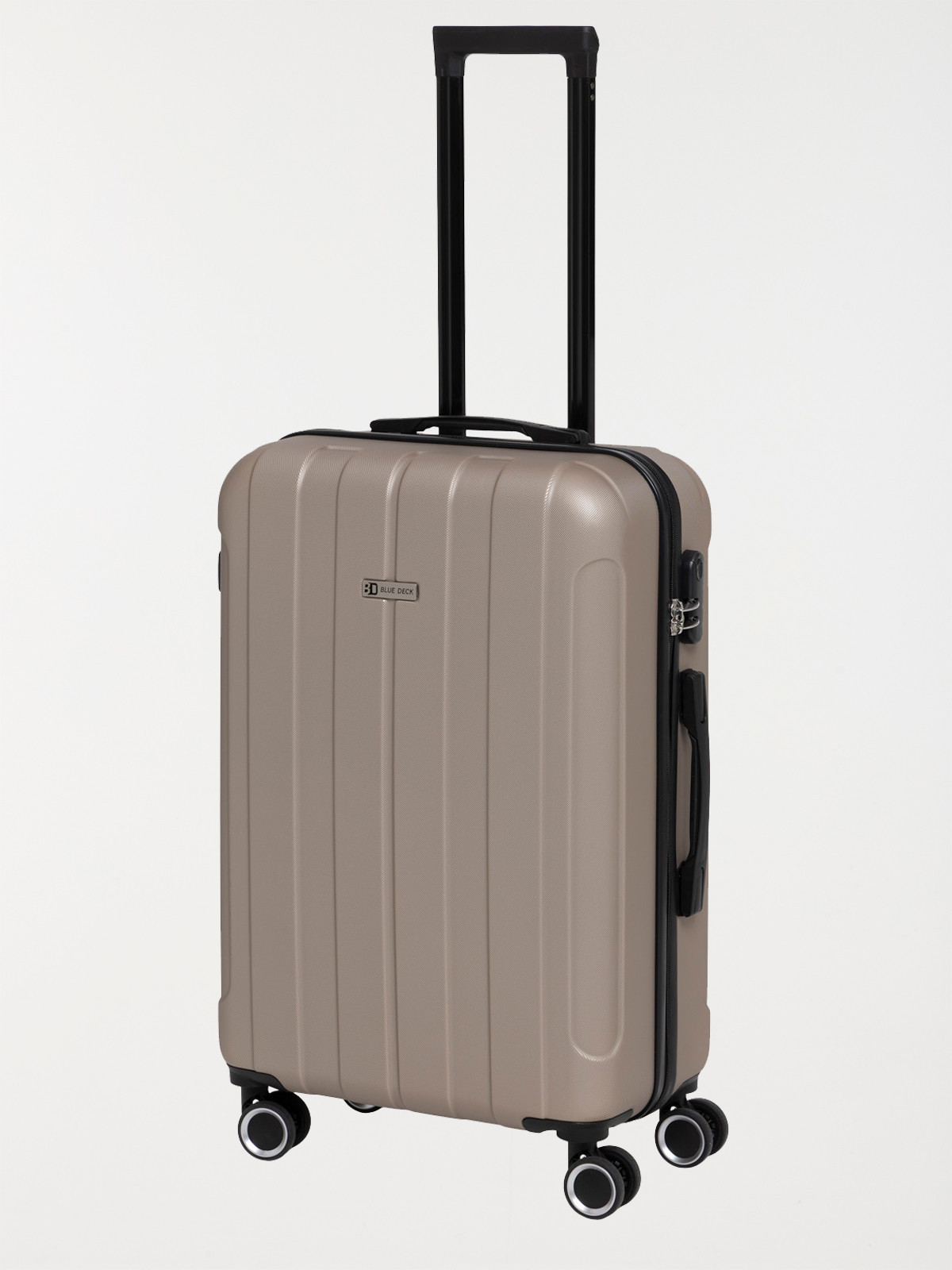 Valise rigide à roulettes 76x49x30cm