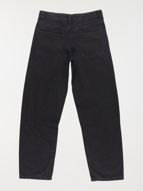 Jean baggy noir bleach...
