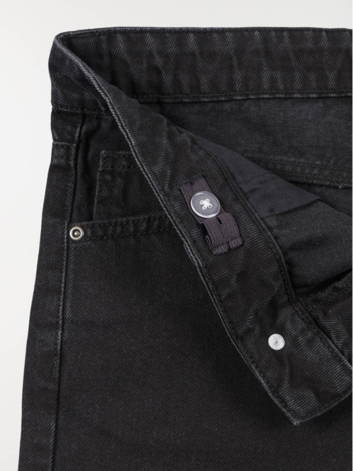 Jean baggy noir bleach...