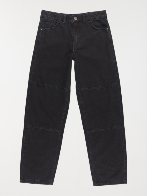 Jean baggy noir bleach...