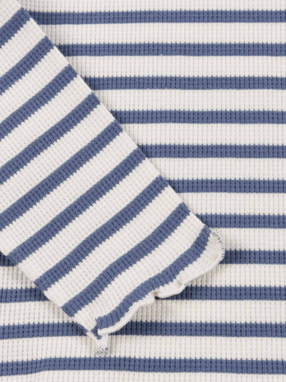 Tee-shirt rayé cœur brodé fille (3-12A)